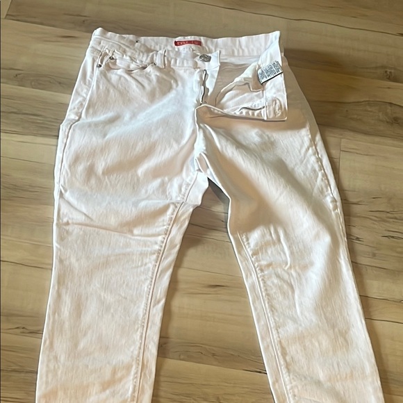 Bbj Pants - Women's White Straight Leg Pants